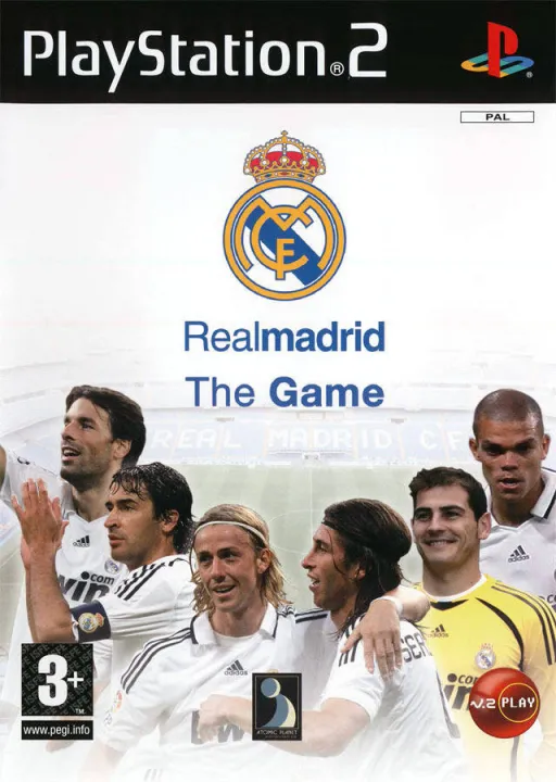 Real Madrid - The Game (Europe) (En,Fr,De,Es,It)